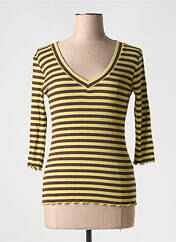 Top vert B.YOUNG pour femme seconde vue