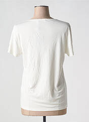 T-shirt blanc COP COPINE pour femme seconde vue