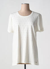 T-shirt blanc ELLESSE pour femme seconde vue