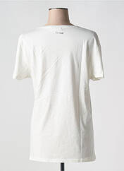 T-shirt blanc ELLESSE pour femme seconde vue