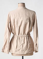 Veste casual beige LILI & CAROLINE pour femme seconde vue