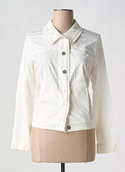 Veste casual blanc LILI & CAROLINE pour femme seconde vue