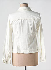 Veste casual blanc LILI & CAROLINE pour femme seconde vue