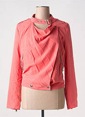 Veste casual rose COP COPINE pour femme seconde vue