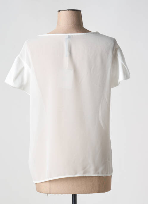 Top blanc COP COPINE pour femme