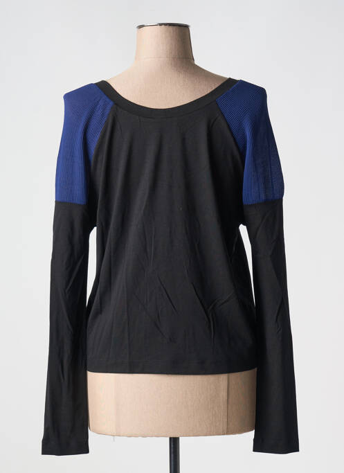 Top noir COP COPINE femme