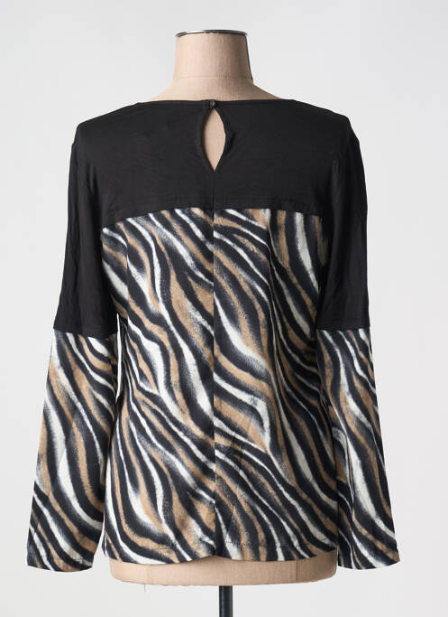 Top noir LILI & CAROLINE pour femme