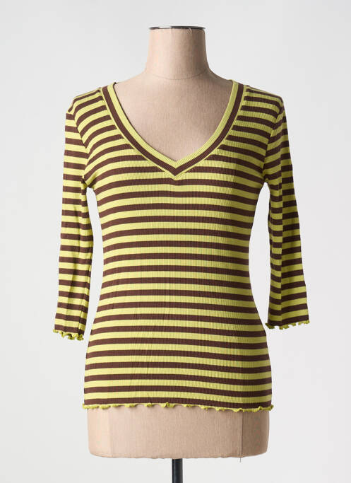 Top vert B.YOUNG pour femme