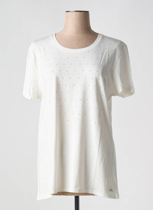 T-shirt blanc ELLESSE pour femme