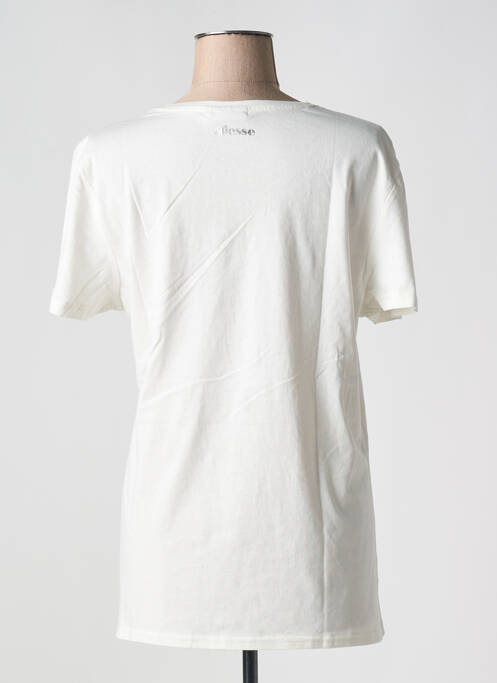 T-shirt blanc ELLESSE pour femme