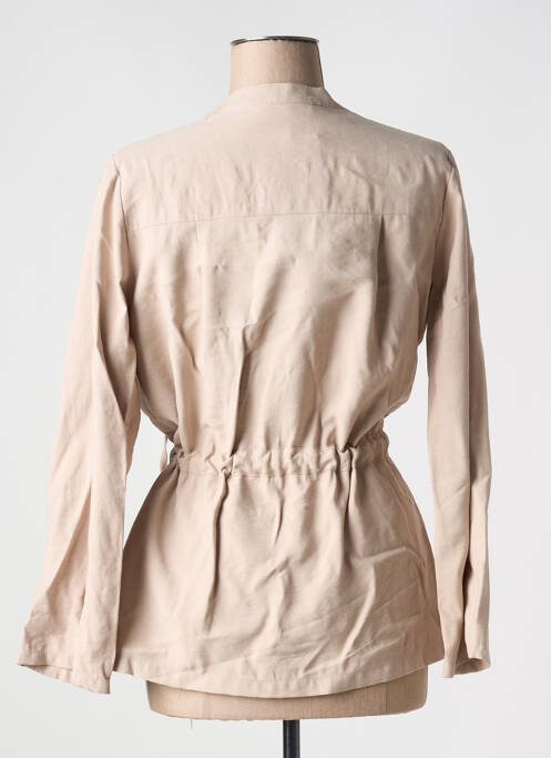 Veste casual beige LILI & CAROLINE pour femme