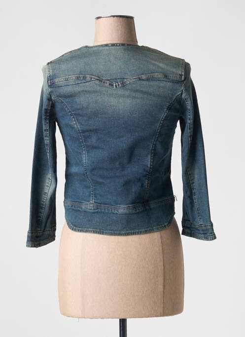 Veste casual bleu SISLEY pour femme