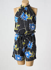 Combishort bleu LILI & CAROLINE pour femme seconde vue