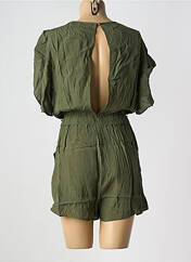 Combishort vert NAF NAF pour femme seconde vue