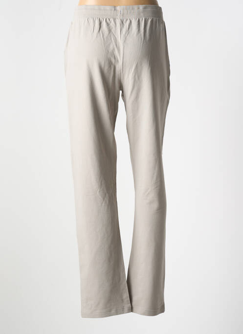 Jogging stretch taille normale gris clair ELLESSE femme