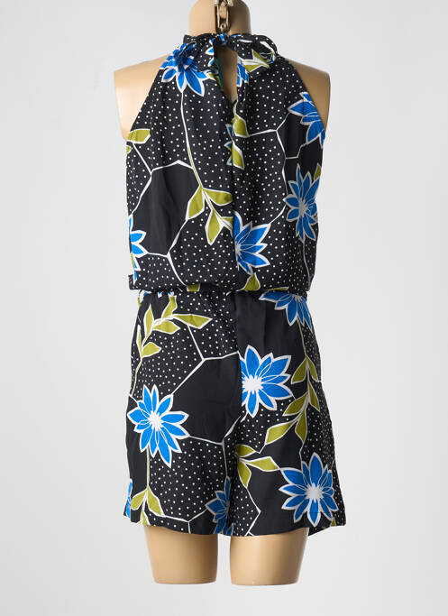 Combishort bleu LILI & CAROLINE pour femme