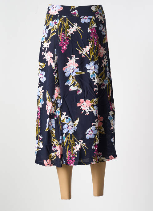 Jupe longue bleu BIZANCE pour femme