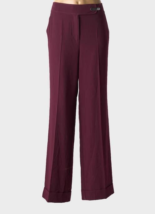 Pantalon droit violet COP COPINE pour femme