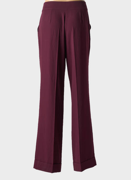 Pantalon droit violet COP COPINE pour femme