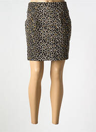 Jupe courte coupe droite noir NAF NAF femme