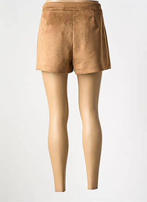 Short taille normale taille normale marron NAF NAF femme