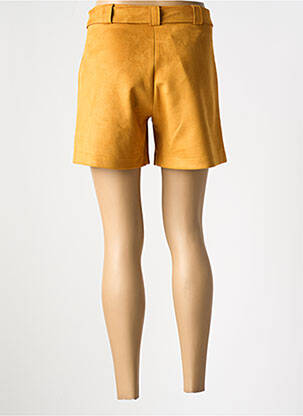 Short taille normale taille normale jaune LILI & CAROLINE femme