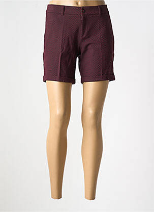 Short finition revers taille normale violet COP COPINE femme