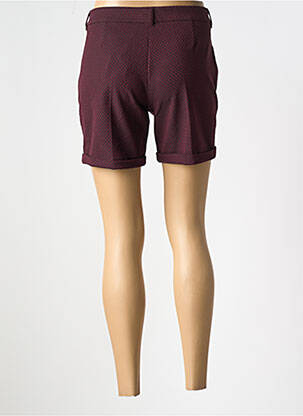 Short finition revers taille normale violet COP COPINE femme