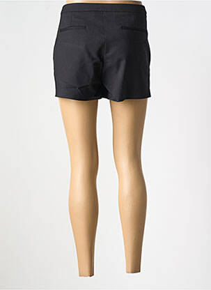 Short fermeture zippée sous rabat avec crochet taille normale noir NAF NAF femme