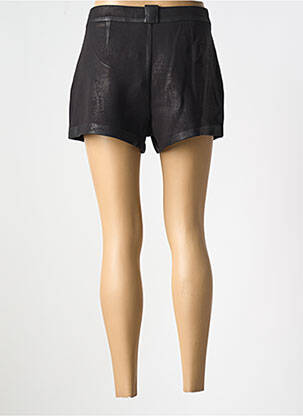 Short taille normale taille normale noir COP COPINE femme