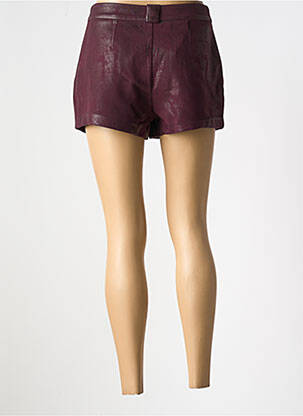 Short taille normale taille normale violet COP COPINE femme