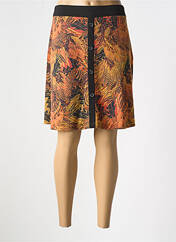 Jupe courte marron LILI & CAROLINE pour femme seconde vue