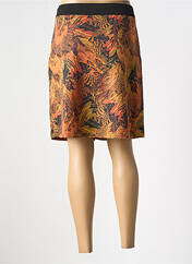 Jupe courte marron LILI & CAROLINE pour femme seconde vue