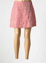 Jupe courte rouge COP COPINE pour femme seconde vue