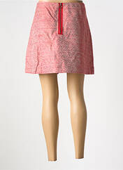 Jupe courte rouge COP COPINE pour femme seconde vue