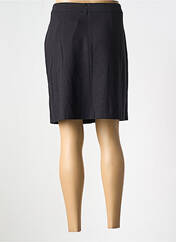Jupe mi-longue noir ONE STEP pour femme seconde vue