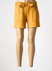 Short jaune LILI & CAROLINE pour femme seconde vue