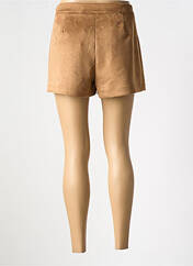 Short marron NAF NAF pour femme seconde vue