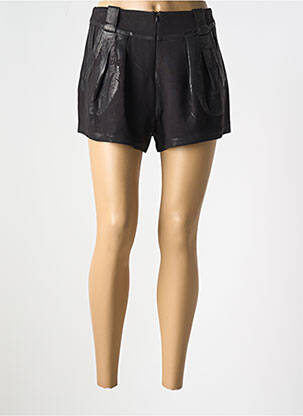 Short noir COP COPINE pour femme
