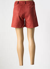 Short rouge LILI & CAROLINE pour femme seconde vue