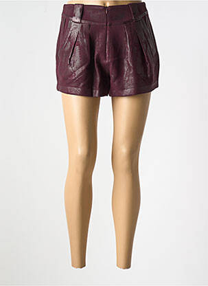 Short violet COP COPINE pour femme