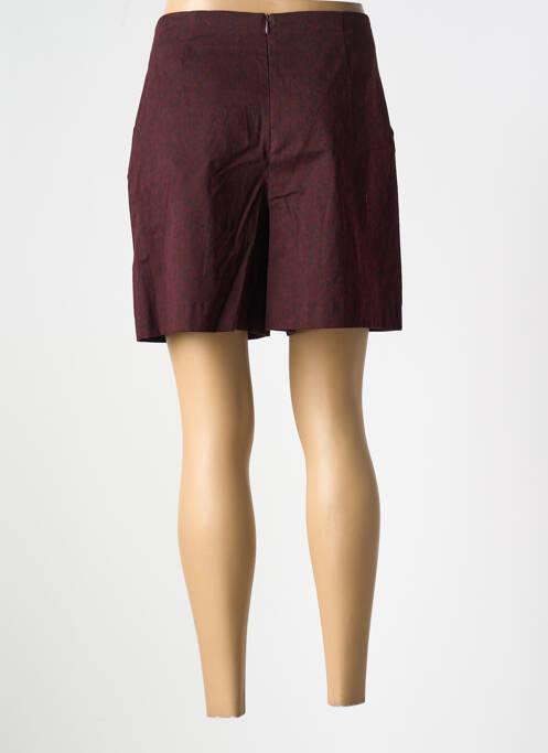 Bermuda rouge COP COPINE femme