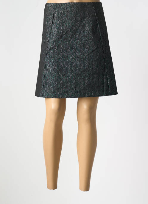 Jupe courte vert NAF NAF pour femme