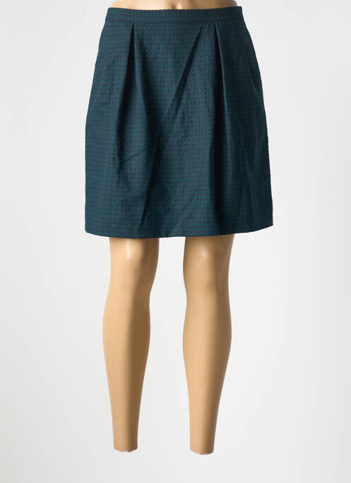 Jupe courte vert NAF NAF pour femme