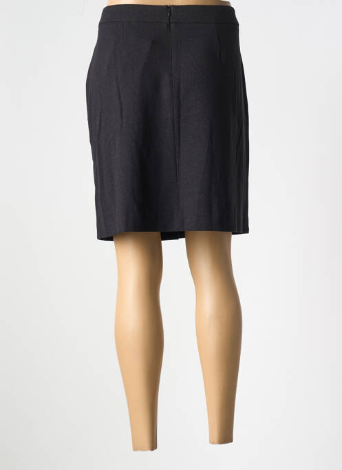 Jupe mi-longue noir ONE STEP pour femme