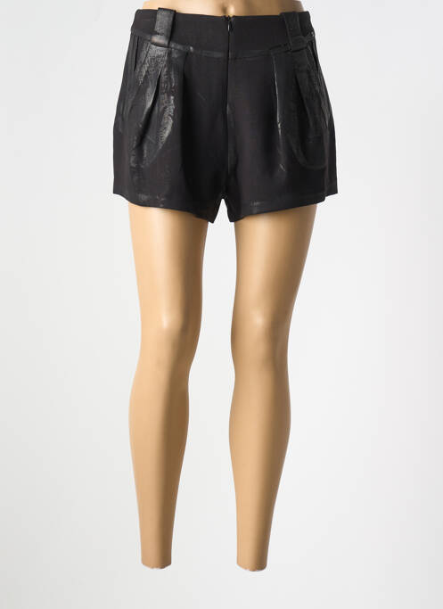 Short noir COP COPINE femme