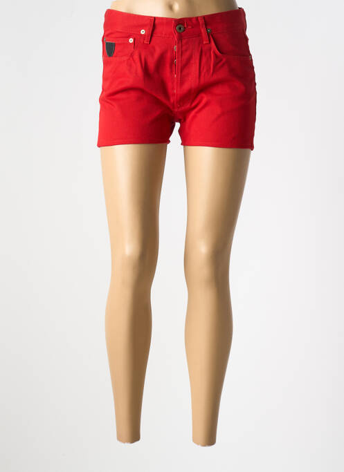 Short rouge APRIL 77 pour femme