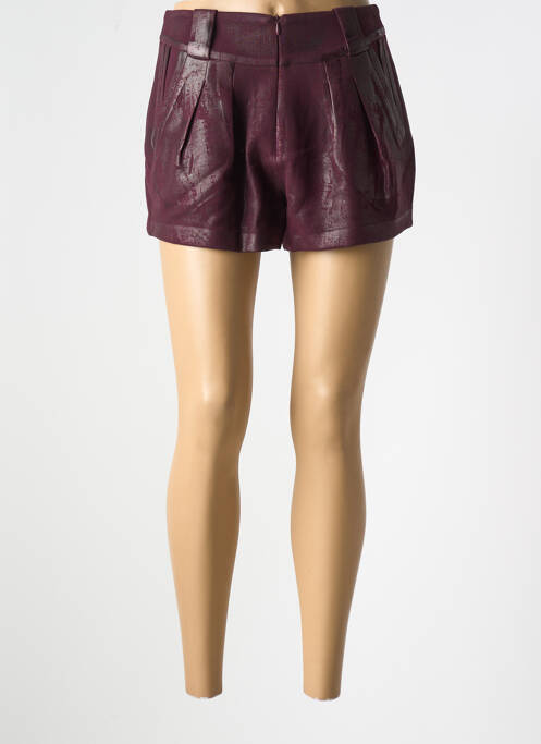 Short violet COP COPINE pour femme