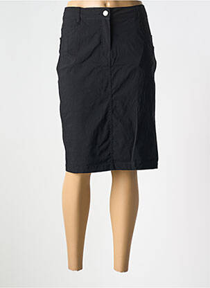 Jupe short poches noir ZHENZI femme
