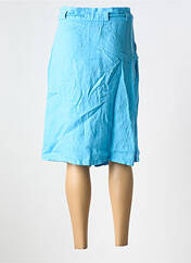 Jupe mi-longue bleu LILI & CAROLINE pour femme seconde vue